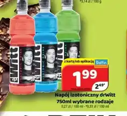 Delfin Napój izotoniczny DrWitt red oferta