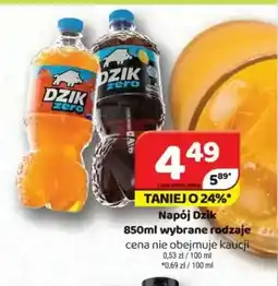 Delfin Napój Dzik oferta