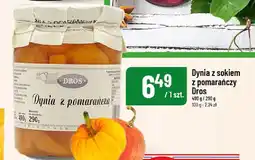 Polomarket Dynia z sokiem z pomarańczy Dros oferta