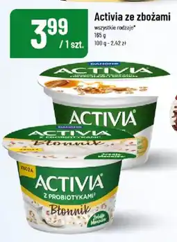 Polomarket Jogurt Activia ze zbożami z orzechami i miodem oferta