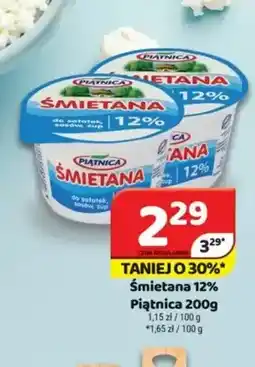 Delfin Śmietana Piątnica 12% oferta