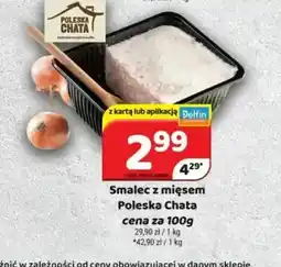 Delfin Smalec z mięsem Poleska Chata oferta