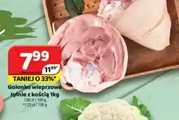 Delfin Golonko wieprzowe tylnie z kością oferta