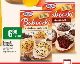 Polomarket Babeczki czekoladowe Dr. Oetker oferta
