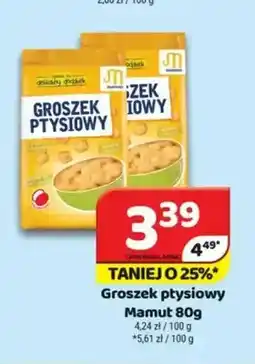 Delfin Groszek ptysiowy Mamut oferta