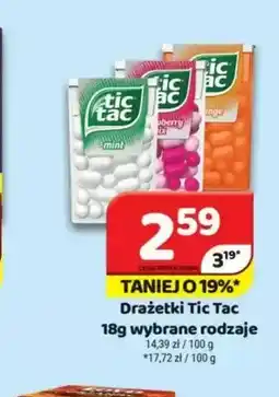 Delfin Drażetki Tic Tac mint oferta