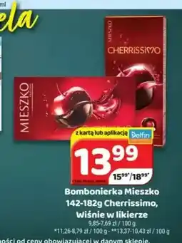 Delfin Bombonierka Mieszko Cherrissimo oferta