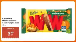 Dino WW mleczna czekolada & krem Pumpkin Spice oferta