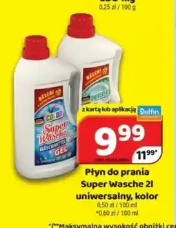 Delfin Płyn do prania Super Wasche uniwersalny oferta
