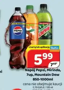 Delfin Napój gazowany Pepsi oferta