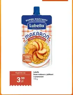 Dino Deser makaron z jabłkami i cynamonem Lubella oferta