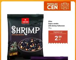 Dino Zupa o smaku chili shrimp Halloween Vifon oferta