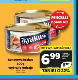 Delfin Konserwa Krakus Luncheon Meat oferta