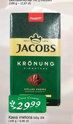 Cezar Delikatesy Kawa mielona Jacobs Krönung oferta