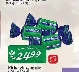 Cezar Delikatesy Cukierki Michaszki Mieszko oferta