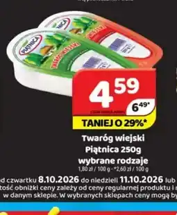Delfin Twaróg wiejski Piątnica lekki oferta