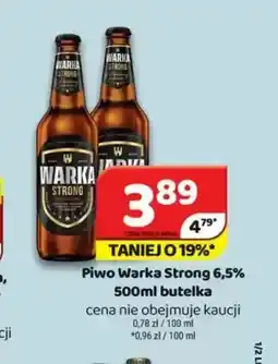 Delfin Piwo Warka Strong 6,5% oferta