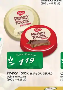 Cezar Delikatesy Pryncy Torcik biały kakaowy Dr. Gerard oferta