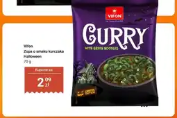 Dino Zupa o smaku kurczaka Halloween Vifon oferta
