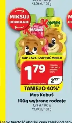 Delfin Mus Kubuś oferta