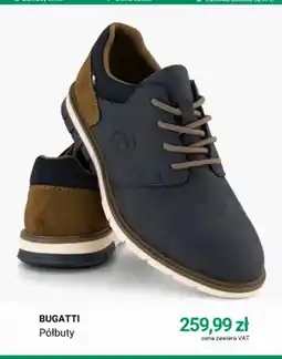 Deichmann Półbuty Bugatti oferta
