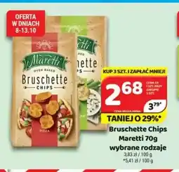 Delfin Bruschette Chips Maretti pizza oferta