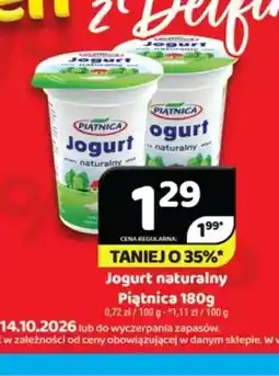 Delfin Jogurt naturalny Piątnica oferta