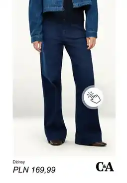 C&A Dżinsy C & A oferta