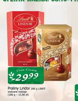 Cezar Delikatesy Praliny Lindor Assorted Lindt oferta