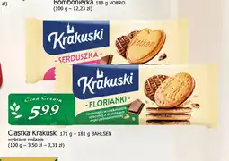 Cezar Delikatesy Ciastka Krakuski Florianki oferta