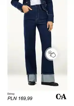 C&A Dżinsy C & A oferta