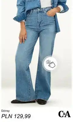 C&A Dżinsy C & A oferta