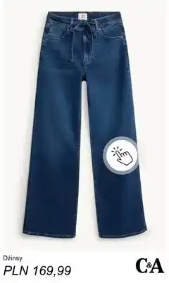 C&A Dżinsy C & A oferta