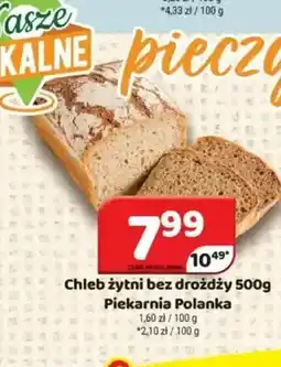 Delfin Chleb żytni bez drożdży Piekarnia Polanka oferta