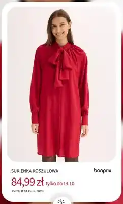 BonPrix Sukienka koszulowa Bonprix oferta