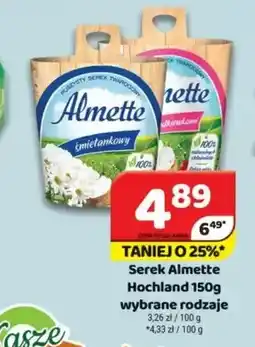 Delfin Serek Almette Hochland oferta