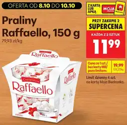 Biedronka Praliny Raffaello oferta