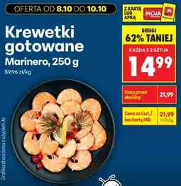 Biedronka Krewetki gotowane Marinero oferta