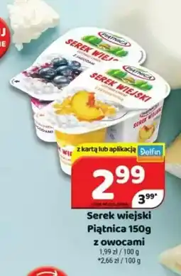 Delfin Serek wiejski z owocami Piątnica oferta