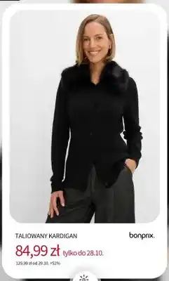 BonPrix Taliowany kardigan Bonprix oferta