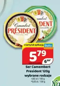 Delfin Ser Camembert President oferta