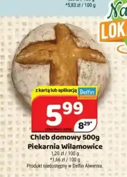Delfin Chleb domowy Piekarnia Wilamowice oferta