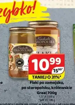 Delfin Flaki po zamojsku Graal oferta