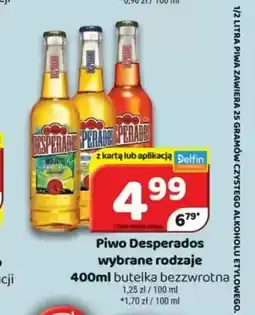 Delfin Piwo Desperados oferta