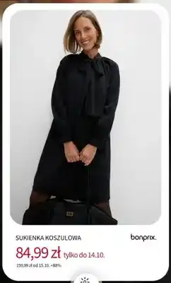 BonPrix Sukienka koszulowa Bonprix oferta