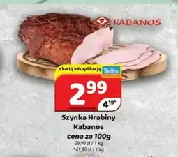 Delfin Szynka Hrabiny Kabanos oferta