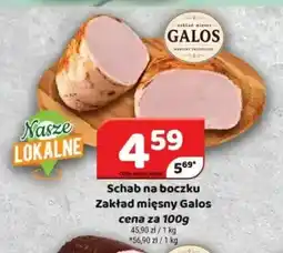Delfin Schab na boczku Zakład Mięsny Galos oferta