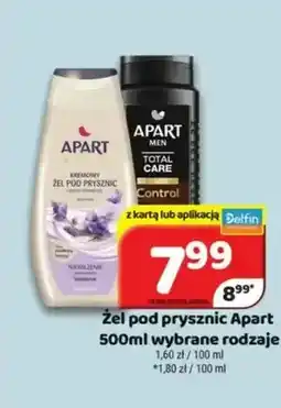 Delfin Żel pod prysznic Apart oferta