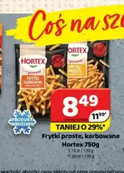 Delfin Frytki proste Hortex oferta
