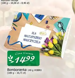Cezar Delikatesy Bombonierka Dla Najlepszego Nauczyciela Vobro oferta